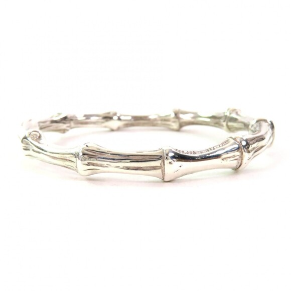 TIFFANY Authentic Silver Bamboo Bracelet